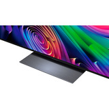LG OLED83C6ELB.AEUD, OLED-Fernseher 209.5 cm (83 Zoll), schwarz, UltraHD/4K, Triple Tuner, 120Hz Panel