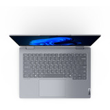 Lenovo ThinkBook 14 2-in-1 G5 (21SQ0013GE), Notebook grau, Intel® Core™ Ultra 7 255U, Intel® Graphics, 32 GB DDR5, 1 TB (1 TB SSD), Windows 11 Pro