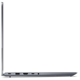 Lenovo ThinkBook 14 2-in-1 G5 (21SQ0013GE), Notebook grau, Intel® Core™ Ultra 7 255U, Intel® Graphics, 32 GB DDR5, 1 TB (1 TB SSD), Windows 11 Pro