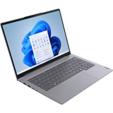 Lenovo ThinkBook 14 G7 ARP (21MV001HGE), Notebook grau, AMD Ryzen 5 7535HS, AMD Radeon 660M, 16 GB DDR5, 512 GB (512 GB SSD), Windows 11 Pro