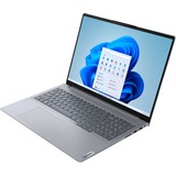 Lenovo ThinkBook 16 G7 ARP (21MW001FGE), Notebook grau, AMD Ryzen 7 7735HS, AMD Radeon 680M, 32 GB DDR5, 1 TB (1 TB SSD), Windows 11 Pro