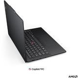 Lenovo ThinkPad T14s AMD G7 (21YW002KGE), Notebook schwarz, AMD Ryzen AI 7 PRO 450, AMD Radeon 860M, 32 GB LPDDR5X, 1 TB (1 TB SSD), Windows 11 Pro