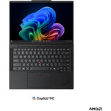 Lenovo ThinkPad T14s AMD G7 (21YW002KGE), Notebook schwarz, AMD Ryzen AI 7 PRO 450, AMD Radeon 860M, 32 GB LPDDR5X, 1 TB (1 TB SSD), Windows 11 Pro