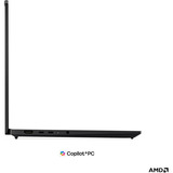 Lenovo ThinkPad T14s AMD G7 (21YW002KGE), Notebook schwarz, AMD Ryzen AI 7 PRO 450, AMD Radeon 860M, 32 GB LPDDR5X, 1 TB (1 TB SSD), Windows 11 Pro