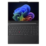 Lenovo ThinkPad T16 Intel G5 (21WT003SGE), Notebook schwarz, Intel® Core™ Ultra 7 355, Intel® Graphics, 32 GB LPDDR5X, 1 TB (1 TB SSD), Windows 11 Pro