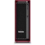 Lenovo ThinkStation P5 (30GA008LGE), PC-System schwarz/rot, Windows 11 Pro for Workstations