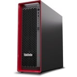 Lenovo ThinkStation P5 (30GA008LGE), PC-System schwarz/rot, Windows 11 Pro for Workstations