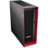 Lenovo ThinkStation P5 (30GA008LGE), PC-System schwarz/rot, Windows 11 Pro for Workstations