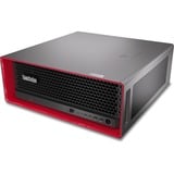 Lenovo ThinkStation P5 (30GA008LGE), PC-System schwarz/rot, Windows 11 Pro for Workstations