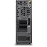 Lenovo ThinkStation P5 (30GA008LGE), PC-System schwarz/rot, Windows 11 Pro for Workstations