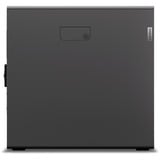 Lenovo ThinkStation P5 (30GA008LGE), PC-System schwarz/rot, Windows 11 Pro for Workstations