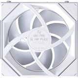 Lian Li UNI FAN SL-INF FLEX 120 Wireless, Gehäuselüfter weiß, Reverse, 3er Pack mit Controller, 120 mm