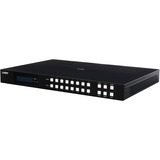 Lindy 8x8 HDMI 4K60 Seamless Multi-View Matrix, HDMI Splitter schwarz