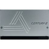 Montech MONTECH CENTURY II 750, PC-Netzteil silber, 1x 12-Pin High Power GPU, 4x PCIe, Kabelmanagement, 750 Watt