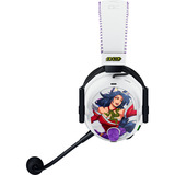 Razer BlackShark V3 Pro 2XKO Edition, Gaming-Headset weiß/schwarz, ANC, 2,4 GHz-Dongle, Bluetooth, USB, 3,5 mm Klinke