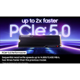 Samsung 9100 PRO Heatsink 2 TB, SSD PCIe 5.0 x4, NVMe 2.0, M.2 2280