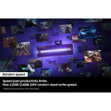 Samsung 9100 PRO Heatsink 2 TB, SSD PCIe 5.0 x4, NVMe 2.0, M.2 2280