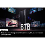 Samsung 9100 PRO Heatsink 2 TB, SSD PCIe 5.0 x4, NVMe 2.0, M.2 2280