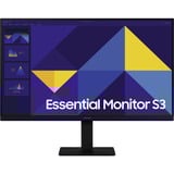Samsung Essential S27D304GAU, LED-Monitor 68.6 cm (27 Zoll), schwarz, FullHD, IPS, HDMI, VGA, 100Hz Panel