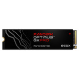 SanDisk Optimus GX PRO 850X SSD 2TB schwarz, PCIe 4.0 x4, NVMe, M.2 2280 