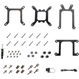 SilverStone Hailstone 360, Wasserkühlung schwarz