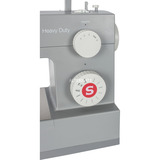 Singer Heavy Duty 4411, Nähmaschine grau/weiß