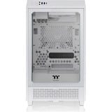 Thermaltake The Tower 200 Snow White, Tower-Gehäuse weiß, Tempered Glass