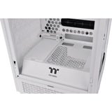 Thermaltake The Tower 200 Snow White, Tower-Gehäuse weiß, Tempered Glass