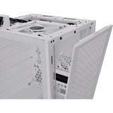 Thermaltake The Tower 200 Snow White, Tower-Gehäuse weiß, Tempered Glass