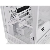 Thermaltake The Tower 200 Snow White, Tower-Gehäuse weiß, Tempered Glass