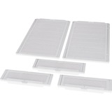Thermaltake The Tower 200 Snow White, Tower-Gehäuse weiß, Tempered Glass