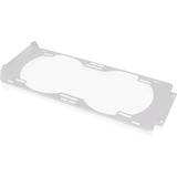 Thermaltake The Tower 200 Snow White, Tower-Gehäuse weiß, Tempered Glass