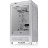 Thermaltake The Tower 200 Snow White, Tower-Gehäuse weiß, Tempered Glass