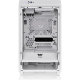Thermaltake The Tower 200 Snow White, Tower-Gehäuse weiß, Tempered Glass