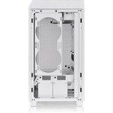 Thermaltake The Tower 200 Snow White, Tower-Gehäuse weiß, Tempered Glass