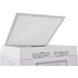 Thermaltake The Tower 200 Snow White, Tower-Gehäuse weiß, Tempered Glass