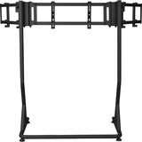 Thermaltake Triple Monitor Stand Pro Black, Monitorhalterung schwarz, für Monitore 17" - 55"