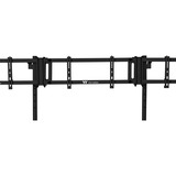 Thermaltake Triple Monitor Stand Pro Black, Monitorhalterung schwarz, für Monitore 17" - 55"