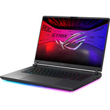 ASUS ROG Strix G16 (G615LW-S5024W), Gaming-Notebook grau/neon-grün, Intel® Core™ Ultra 9 275HX, NVIDIA GeForce RTX 5080, 32 GB DDR5, 1 TB (1 TB SSD), Windows 11 Home