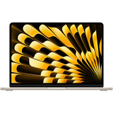 Apple MacBook Air 34,5 cm (13,6") 2026, Notebook champagner, 16 GB, 512 GB (512 GB SSD), Polarstern, M5, MacOS, Deutsch