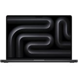 Apple MacBook Pro (16") 2024 CTO, Notebook schwarz, 128 GB, 4 TB (4 TB SSD), M4 Max, MacOS, Tschechisch, Nanotexturglas