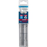 Bosch EXPERT Hammerbohrer SDS-plus-7X, Ø 12mm, 10 Stück Arbeitslänge 100mm
