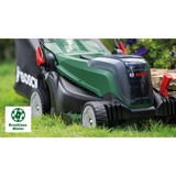 Bosch Heimwerken & Garten Akku-Rasenmäher UniversalRotak 2x18V-37-550 Solo, 36Volt (2x18V) grün/schwarz, ohne Akku und Ladegerät, POWER FOR ALL ALLIANCE