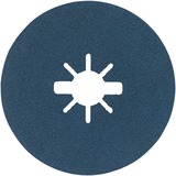 Bosch PRO R574 X-LOCK Fiberschleifscheibe, Ø 125mm, K100 Bohrung 22,23mm