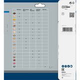 Bosch Professional PRO Aluminium cordless Kreissägeblatt, Ø 190mm, 56Z Bohrung 20mm, für Akku-Handkreissägen