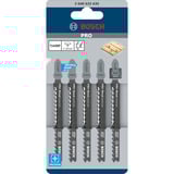 Bosch Stichsägeblatt T 144 DP Precision for Wood, 100mm 5 Stück