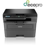 Brother DCP-L2627DWE, Multifunktionsdrucker dunkelgrau, USB, WLAN, Scan, Kopie, EcoPro, Duplex (Druck)