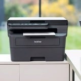 Brother DCP-L2627DWE, Multifunktionsdrucker dunkelgrau, USB, WLAN, Scan, Kopie, EcoPro, Duplex (Druck)