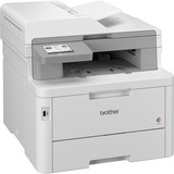 Brother MFC-L8340CDW, Multifunktionsdrucker hellgrau, USB, LAN, WLAN, Scan, Kopie, Fax, Duplex (Druck)