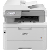 Brother MFC-L8340CDW, Multifunktionsdrucker hellgrau, USB, LAN, WLAN, Scan, Kopie, Fax, Duplex (Druck)